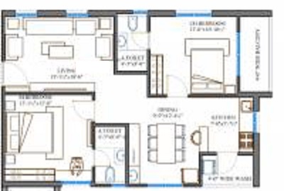 Fortune Green Homes Sapphire Floor Plan