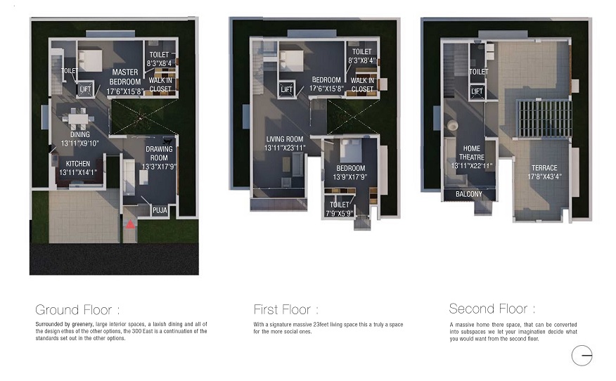 Prajay Treetops Floor Plan