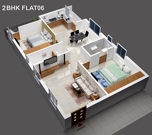 Pranathi Panorama Floor Plan