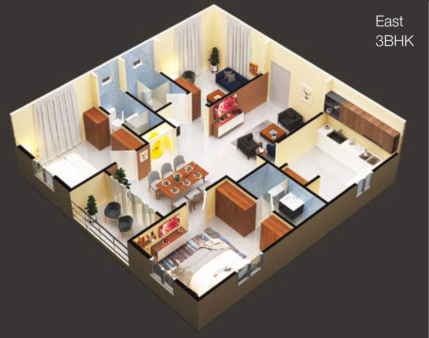 Modi Edifice Floor Plan