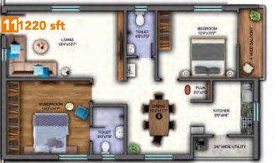 Sunyuga Vista Floor Plan