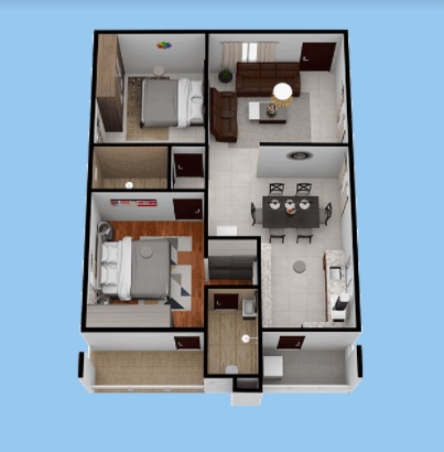 APR Praveens Higheria Floor Plan