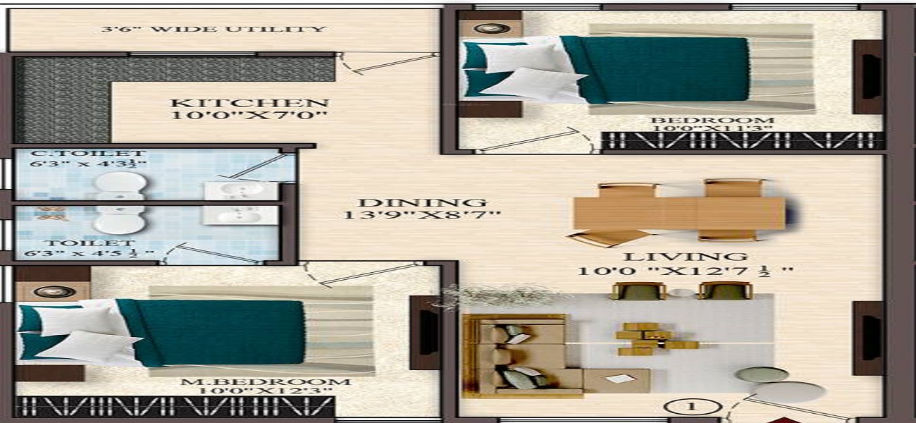 Vishwanadh V 27 Floor Plan