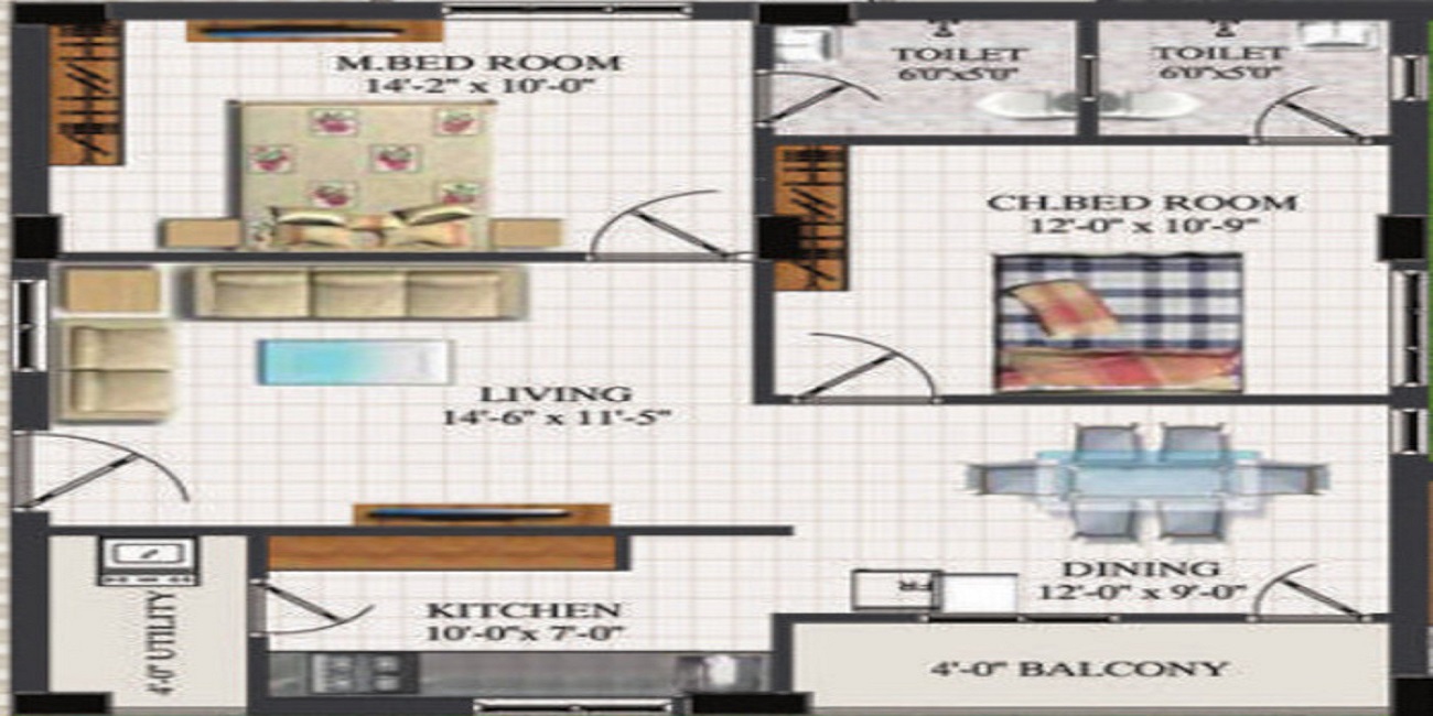 Flora Heights Floor Plan