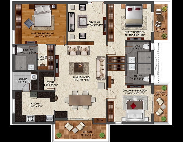 IRA Aspiration Floor Plan