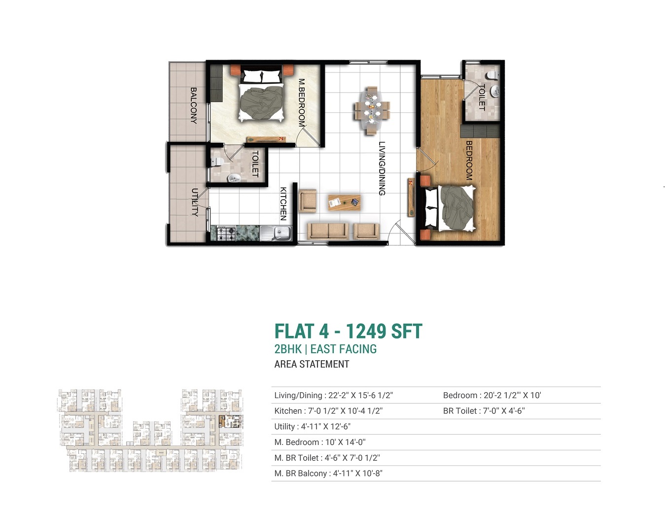 Manbhum Hometree Floor Plan