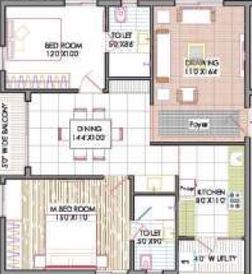 Vertex Pristine Floor Plan