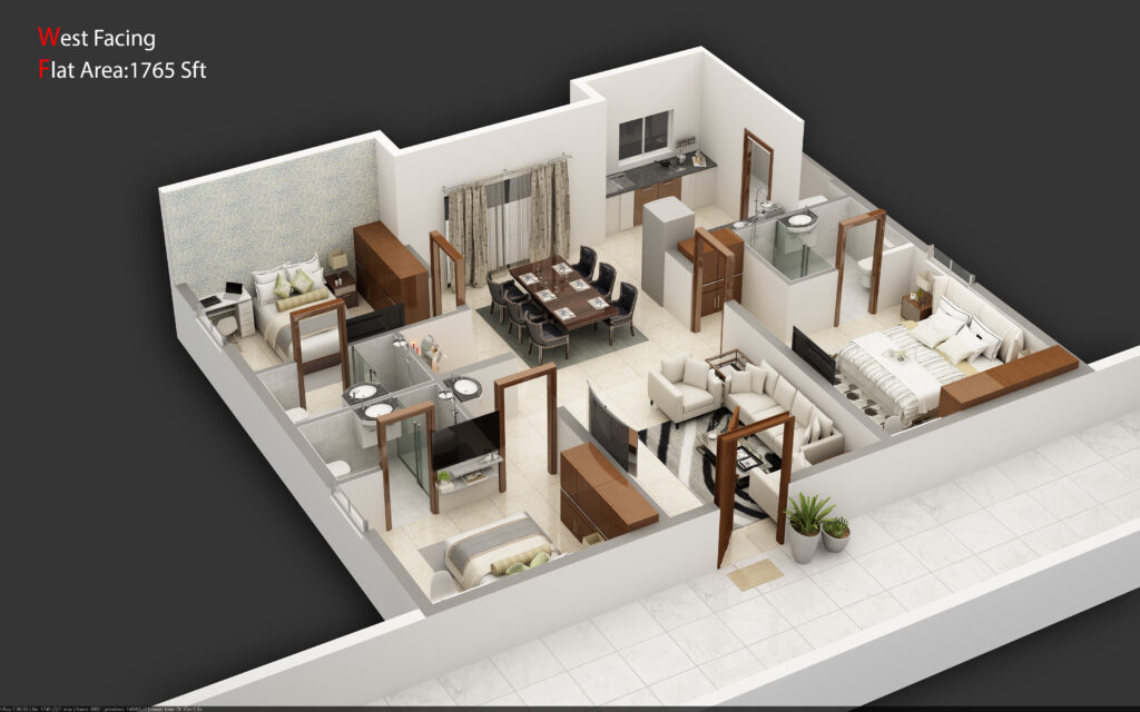 Hallmark Treasor Floor Plan