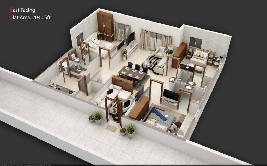 Hallmark Treasor Floor Plan