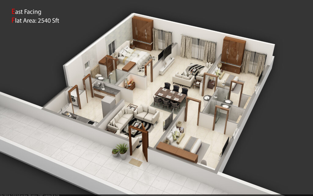 Hallmark Treasor Floor Plan