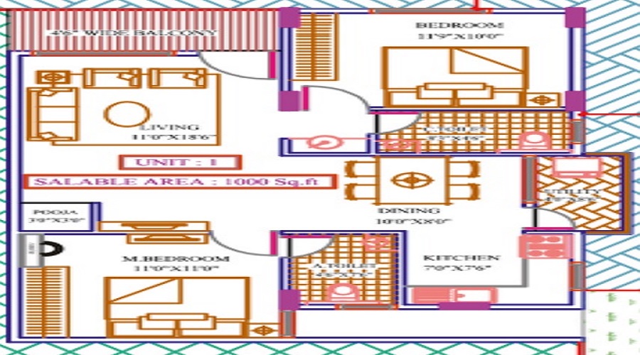 Vasundra Cyber Nest Floor Plan