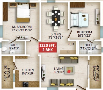 Gothic Pangea Floor Plan