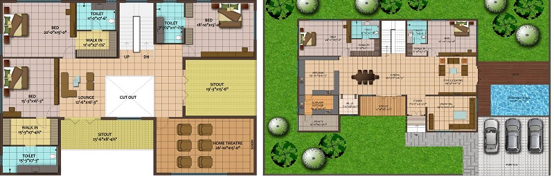 Ektha Prime Lakemont Homes Floor Plan