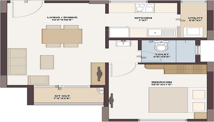 Provident Housing The Tree Floor Plan