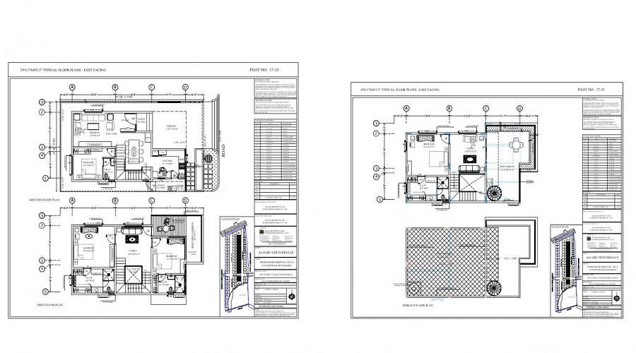 Allure One Villas Floor Plan