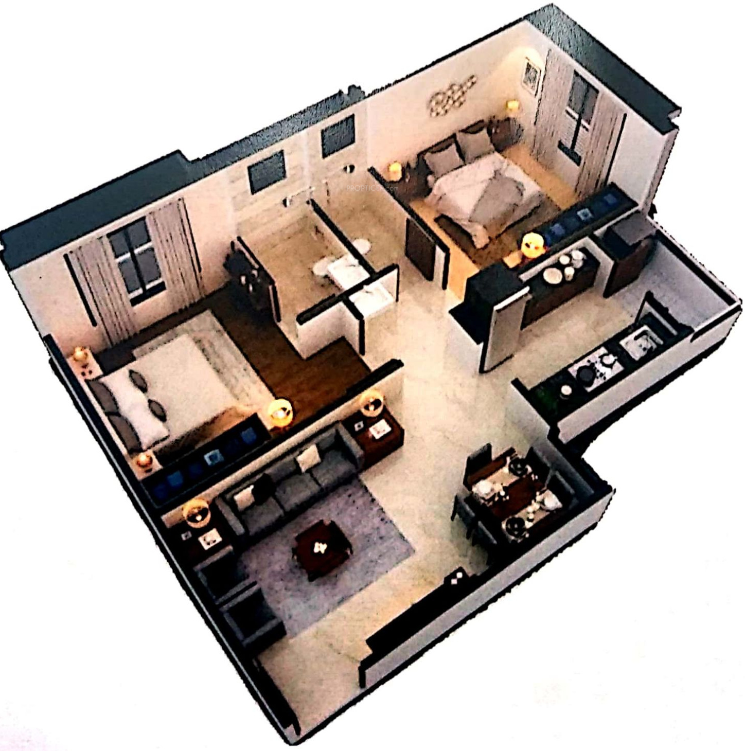 Amimangal 5 Floor Plan