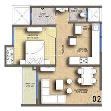 Godrej Nirvaan Thane Extension Floor Plan