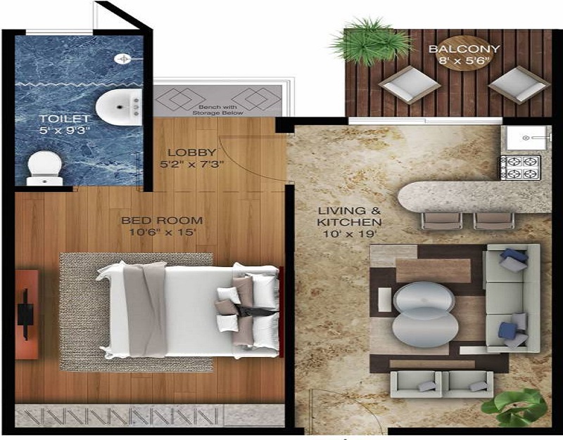 Abhilash Adyssa Floor Plan