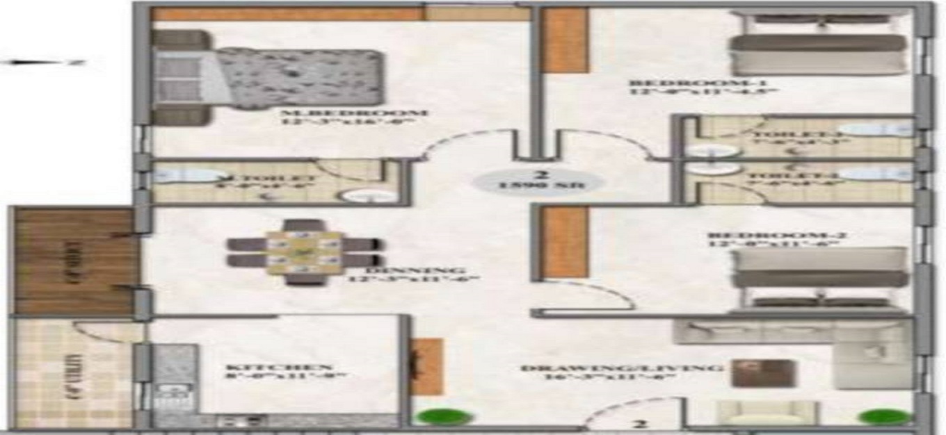 Lansum Supreme Floor Plan