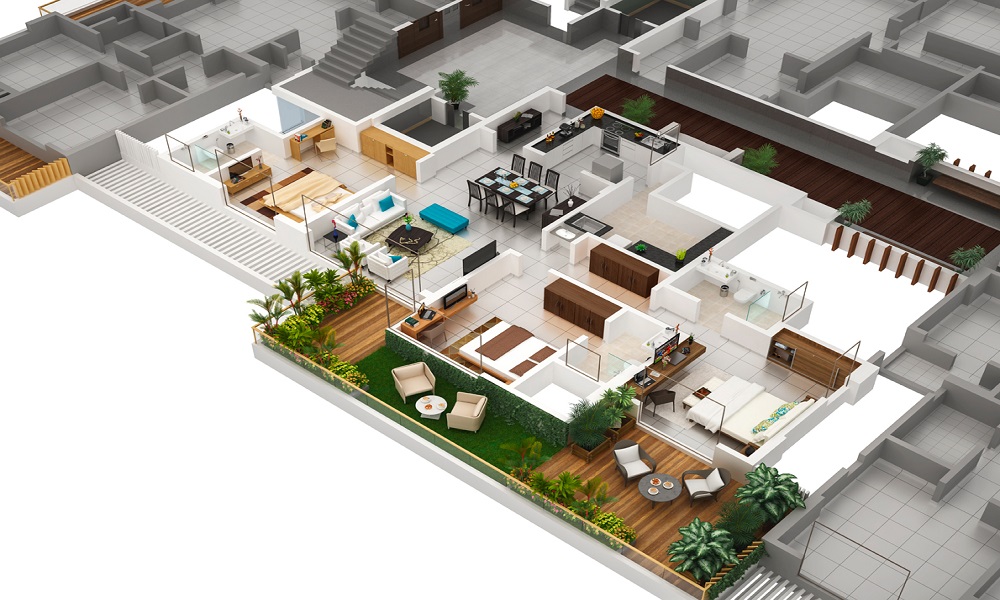 Raheja Atharva Floor Plan