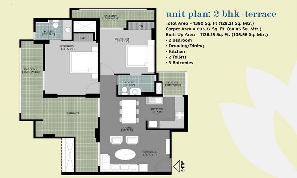 Arihant Ambar Floor Plan