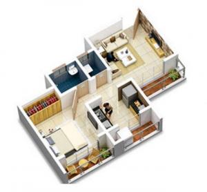 Sai Morya Metro 9 Residences Floor Plan