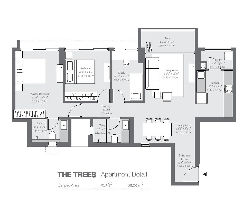 Godrej Vista Floor Plan