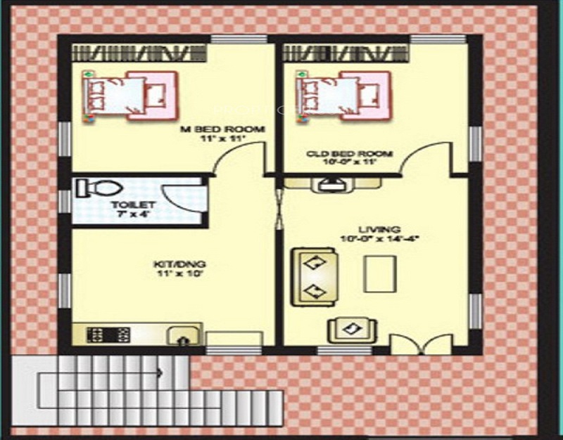 STBL Vyshnavi Gardens Floor Plan