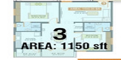 Srinidhi Central Park Floor Plan