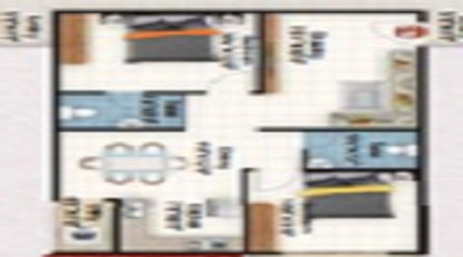 Mukunda Brundhavan Floor Plan