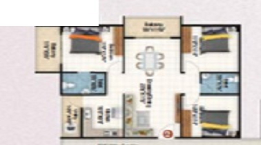 Mukunda Brundhavan Floor Plan