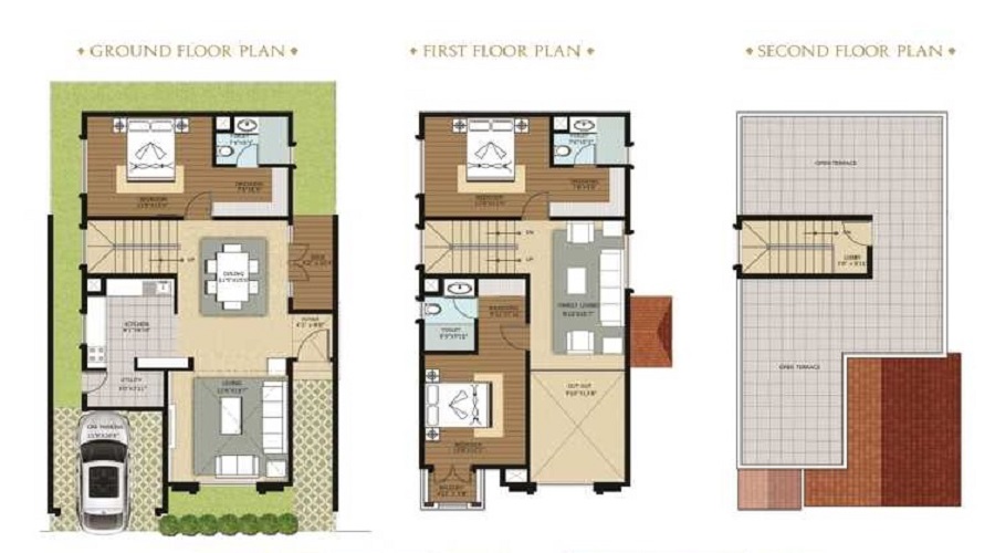 JRC Palladio Floor Plan