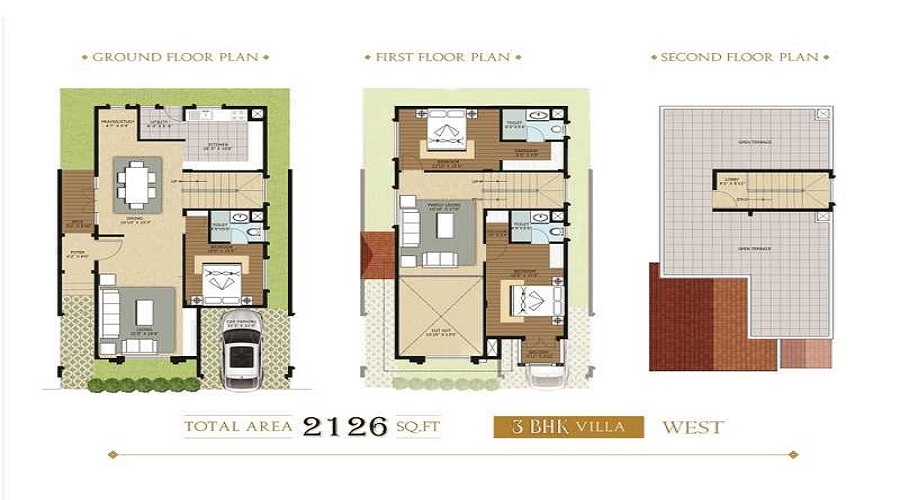 JRC Palladio Floor Plan