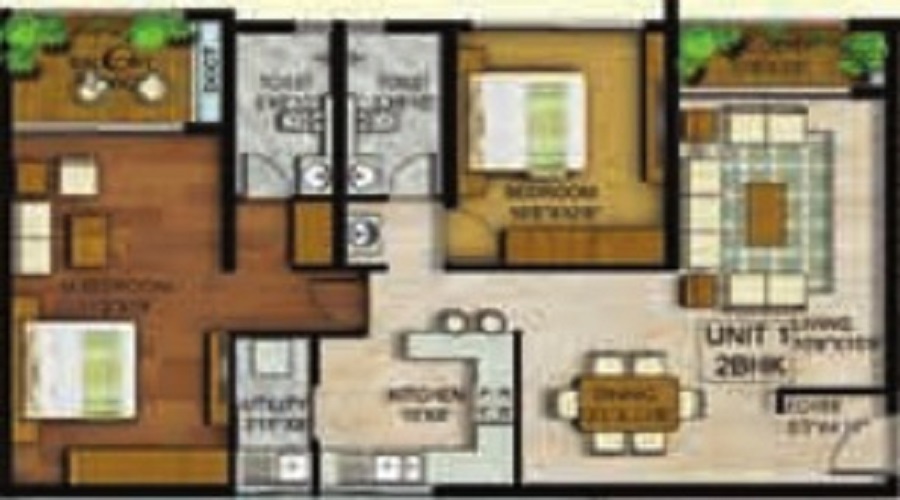 RRBC Piccassso Floor Plan