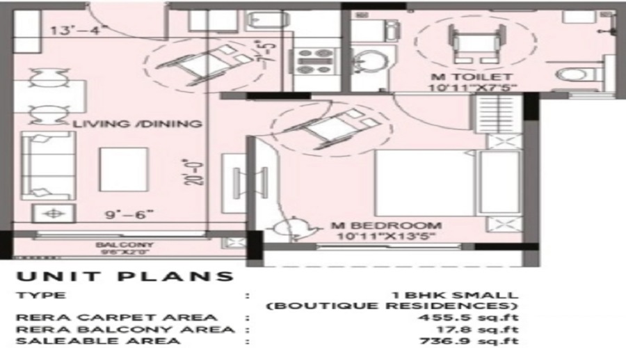 Serene The Virtuoso Floor Plan