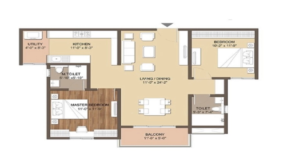 GM Global Techies Town Tower B Floor Plan