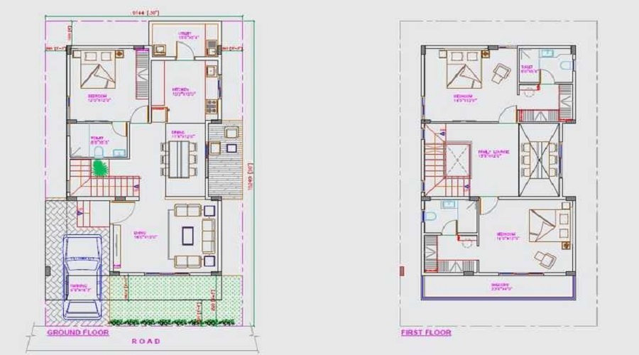 Kumari Oakville Floor Plan