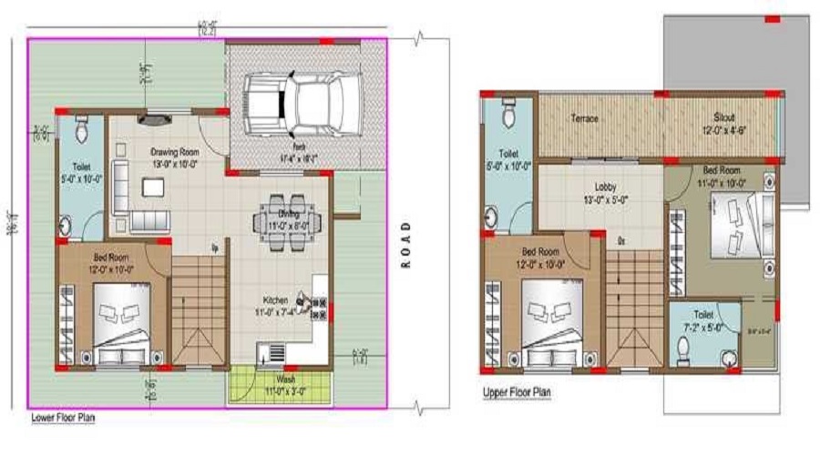 Kumari Hamlet Phase I Floor Plan