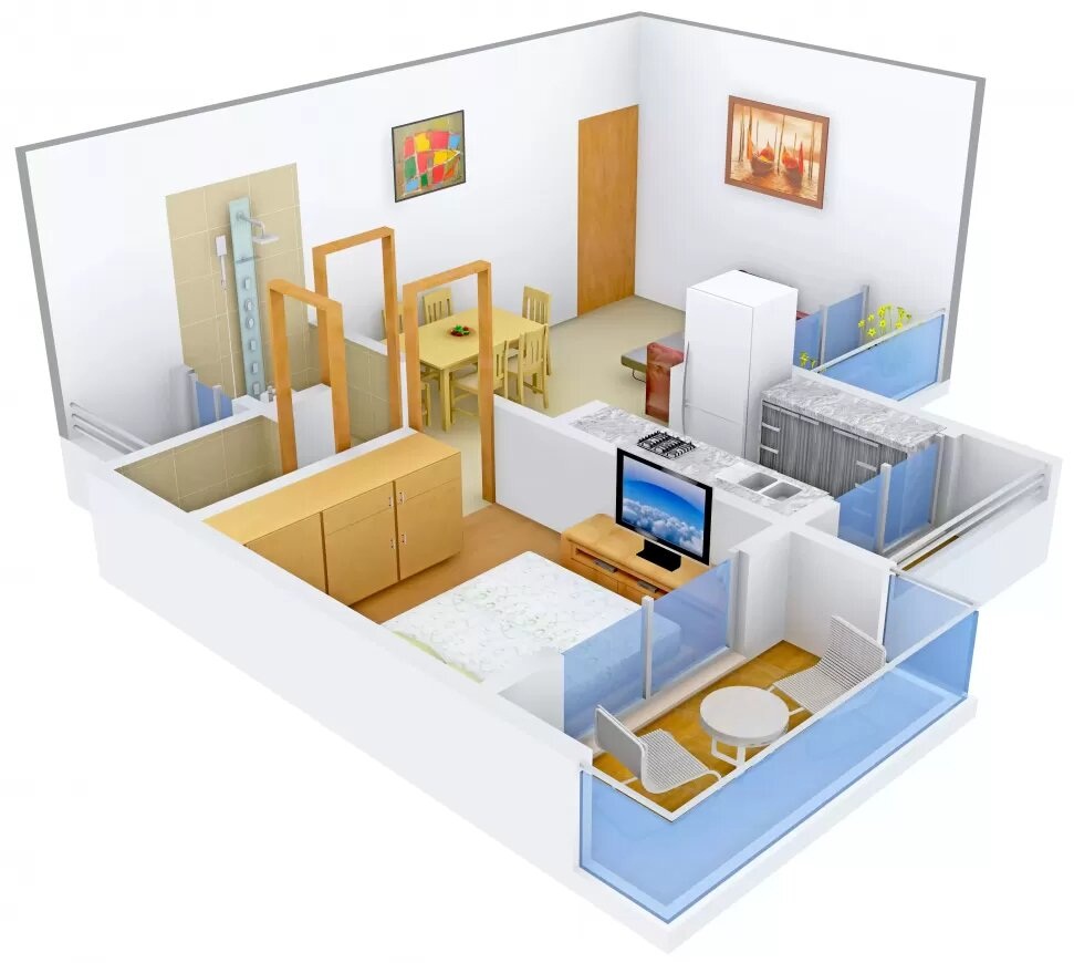 Neelam Stellar Floor Plan