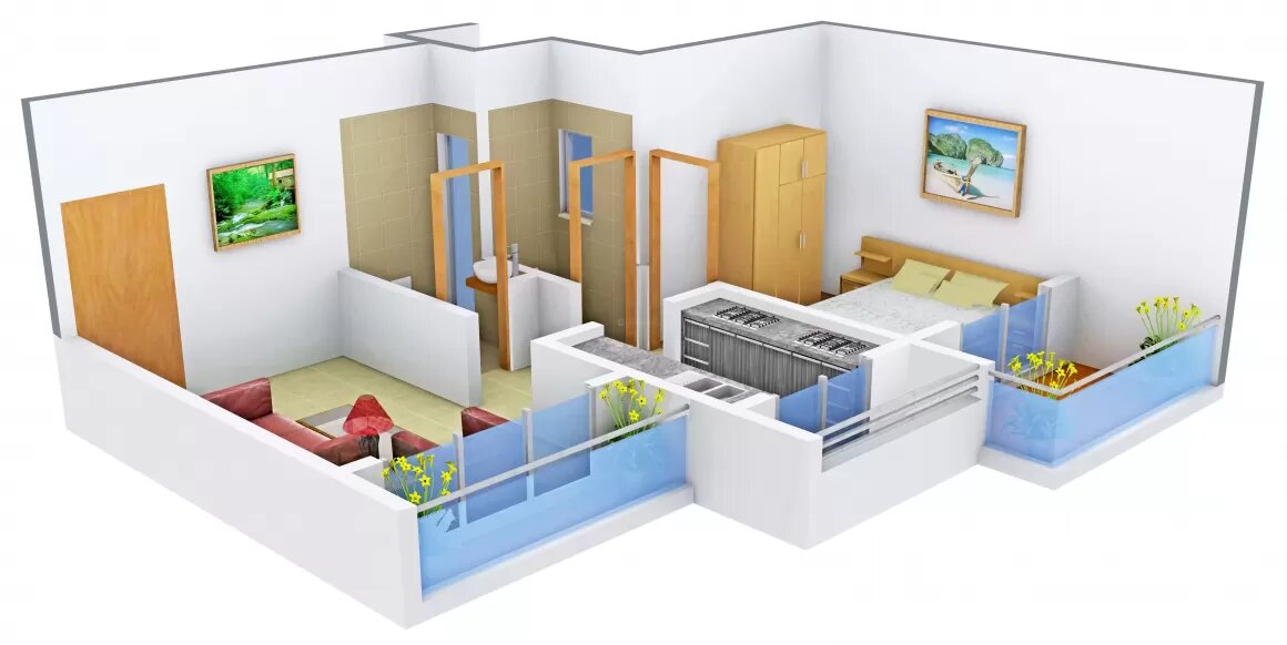 Suvidha Jewel Floor Plan