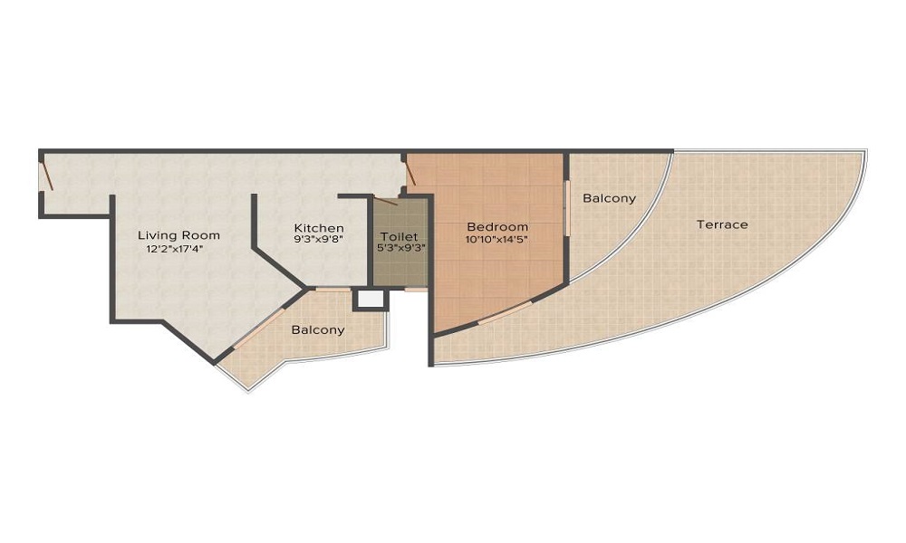 Raheja Revanta Floor Plan