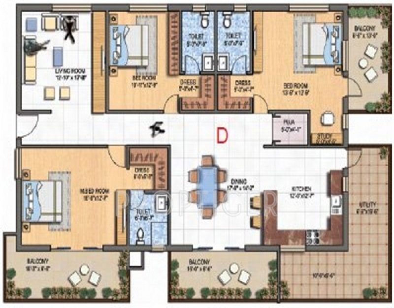 GEV Jewel Floor Plan