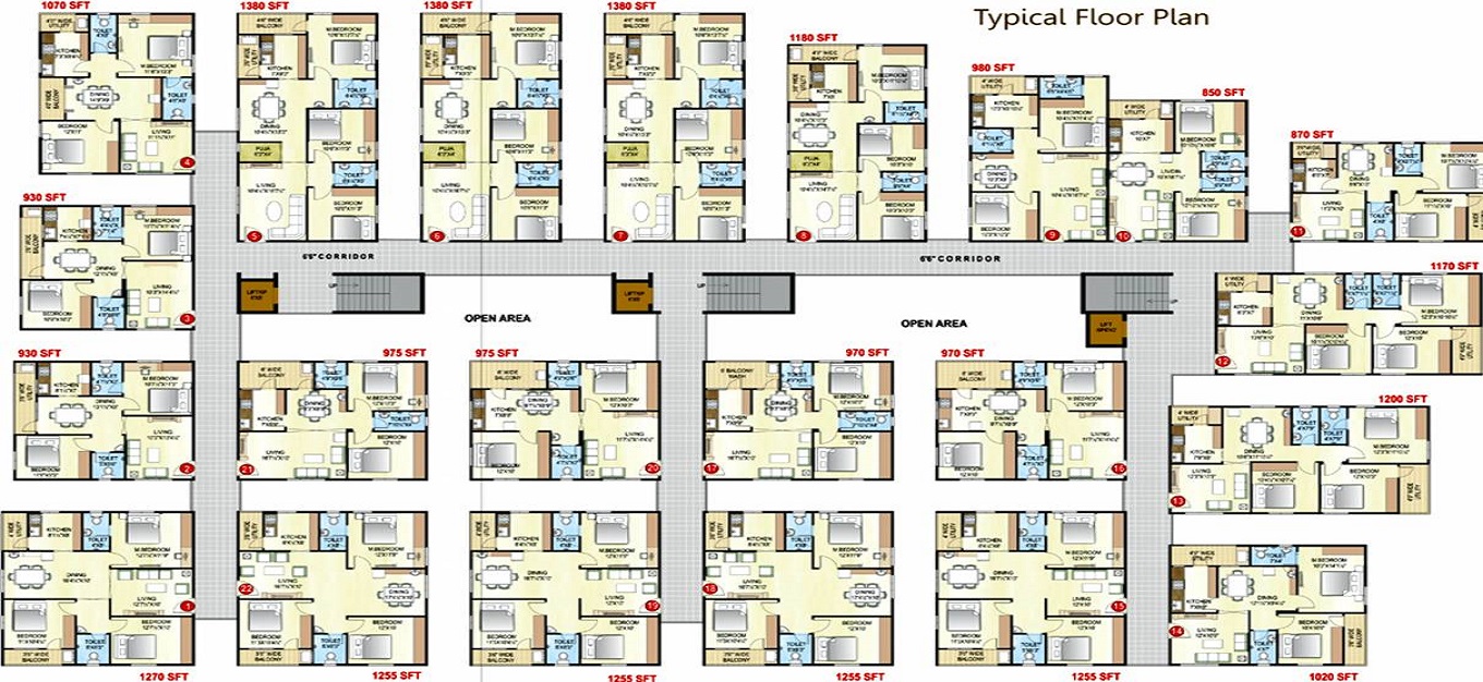 MK MK Grand Floor Plan