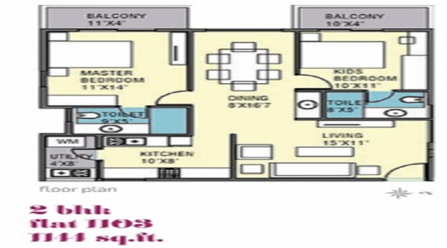 Pristine Meadows Floor Plan