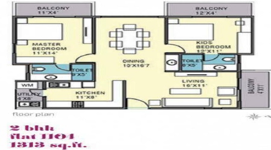 Pristine Meadows Floor Plan