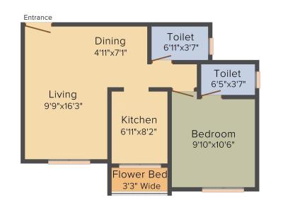 Marathon Fairmont Floor Plan