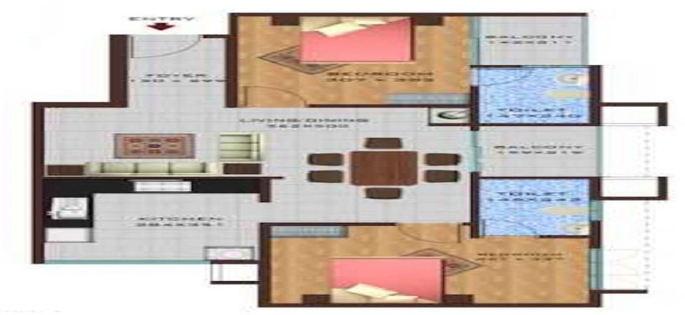 Oceanus Moonstone 4 Floor Plan