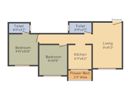 Bajaj Enchante Floor Plan