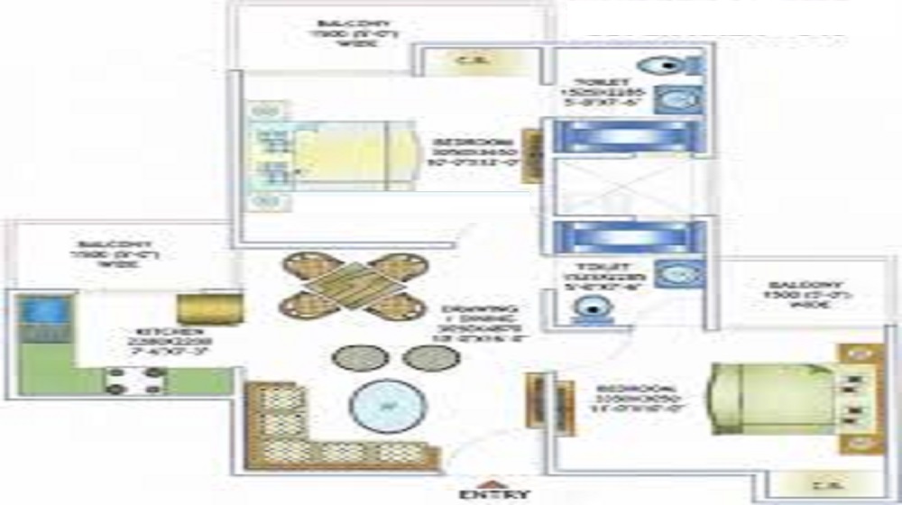Morpheus Pratiksha Floor Plan