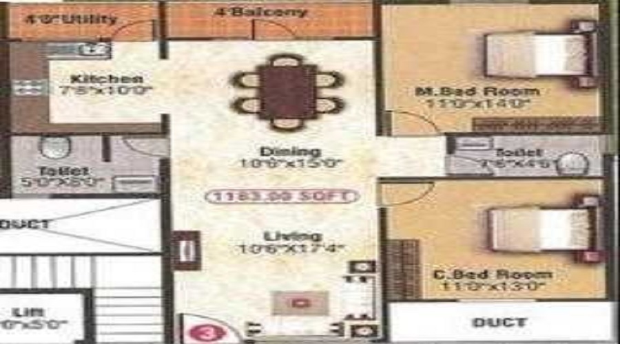 GM Heritage Floor Plan